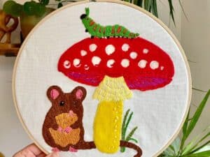embroidery pattern design