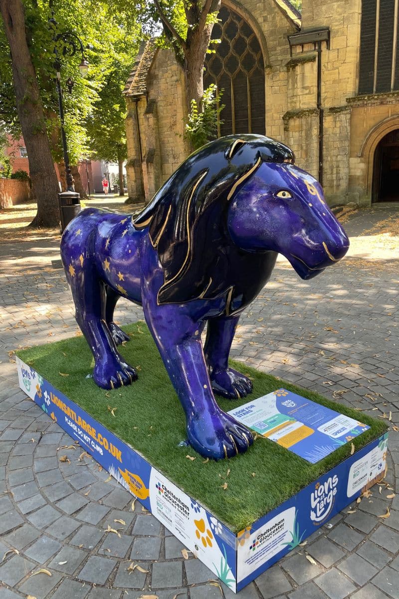 Lions at Large Cheltenham & Gloucester