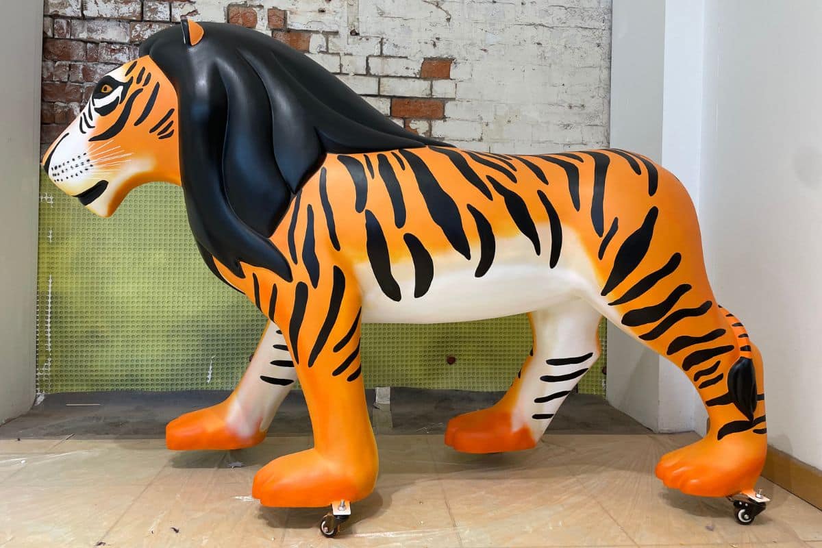 Lions at Large - The Tyger